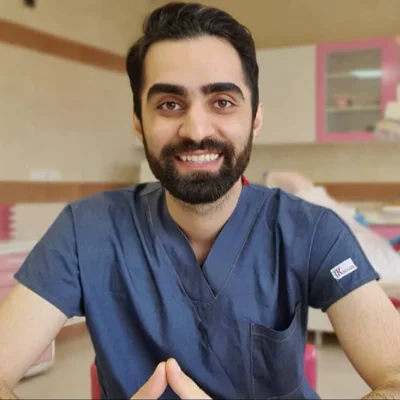 کاور گفتگو با علی حسن پور: دندانپزشک در آبادان و فارغ التحصیل دانشگاه شهید بهشتی