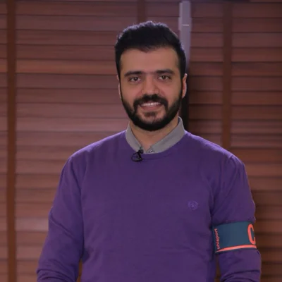 کاور گفتگو با ابوطالب حسینی - کمدین