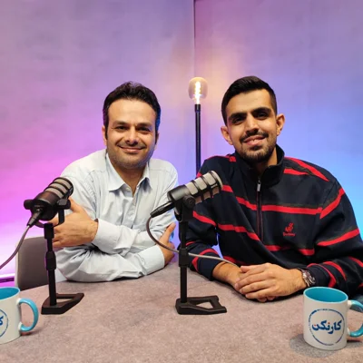 کاور هادی توکلی: از کارمندی تا درآمد دلاری