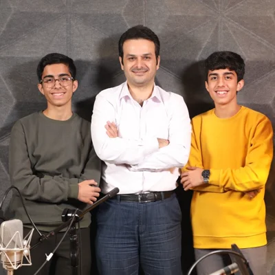 کاور گفتگو با حامد و حسام توکلی: درآمد دلاری در 16 سالگی
