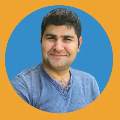 کاور گفتگو با سعید حسینزاده: بنیانگذار روبیکمپ