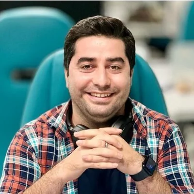 کاور گفتگو با مصطفی الهیاری (2): بنیانگذار فونتآرا، زیلینک و موچت