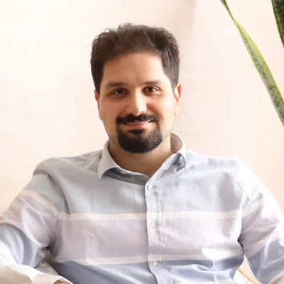 کاور گفتگو با پیمان اکبرنیا (1) - مدل ذهنی