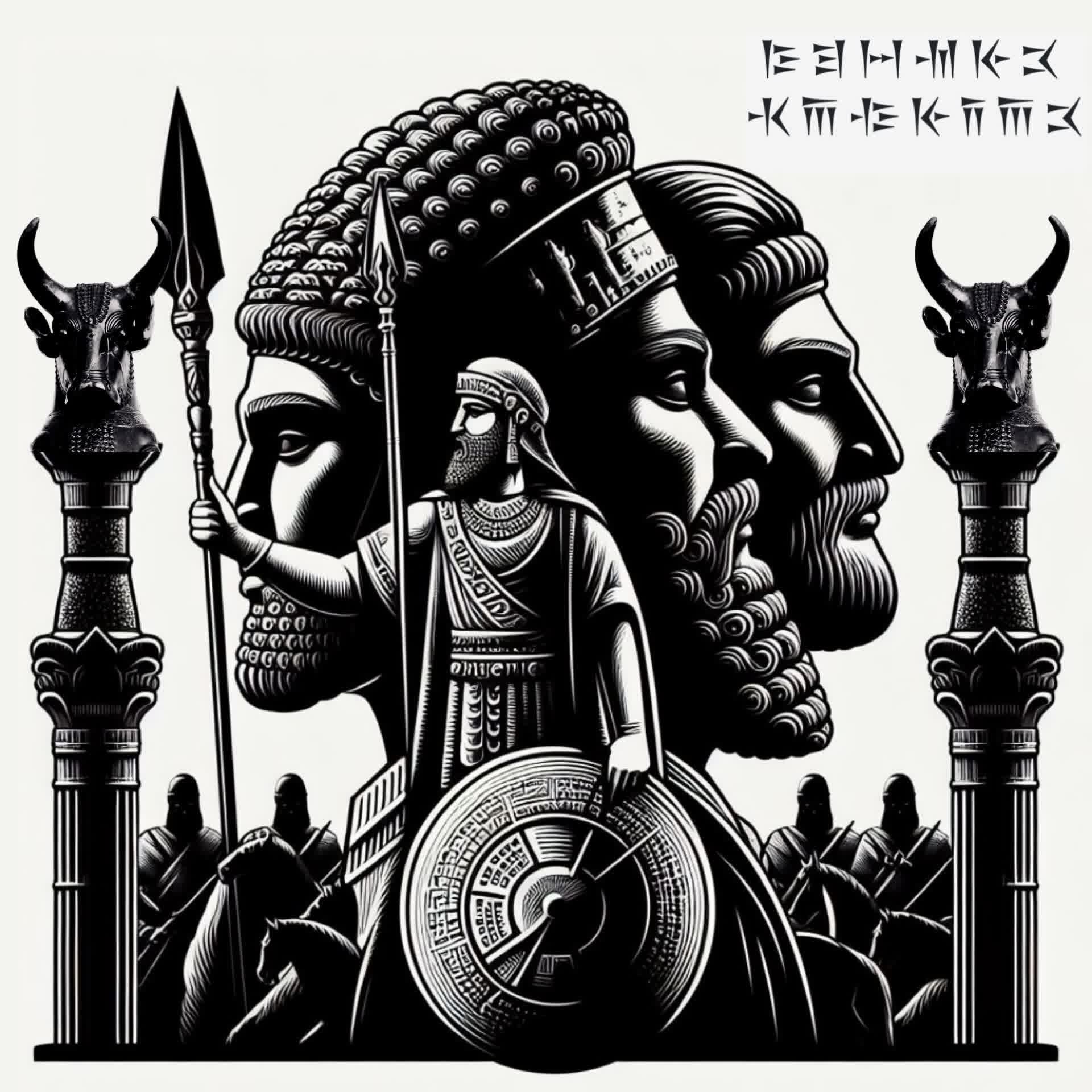 کاور پادکست تاریخی سرزمین جاویدان