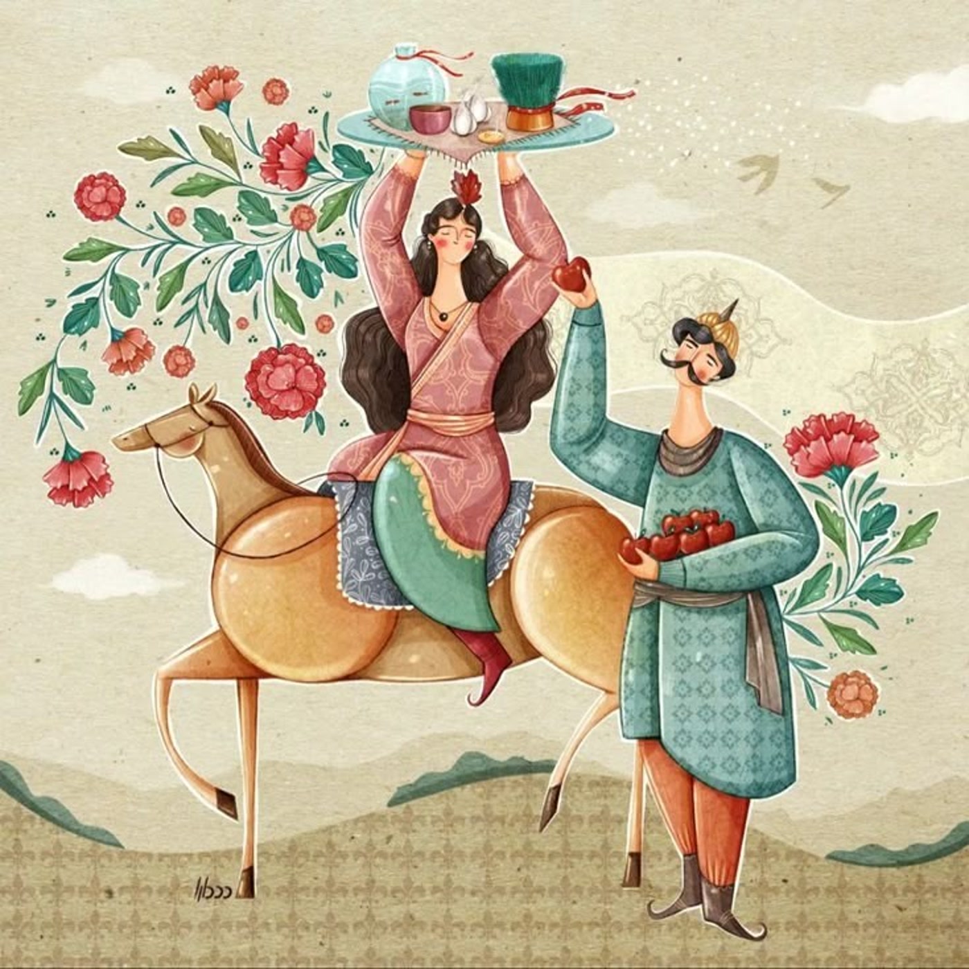کاور نوروزتان خجسته باد