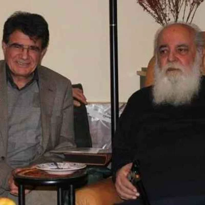 کاور اشعارسایه با صدای استاد شجریان (برسان باده که غم روی نمود ای ساقی)