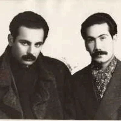 کاور می بینم آن شکفتن شادی را