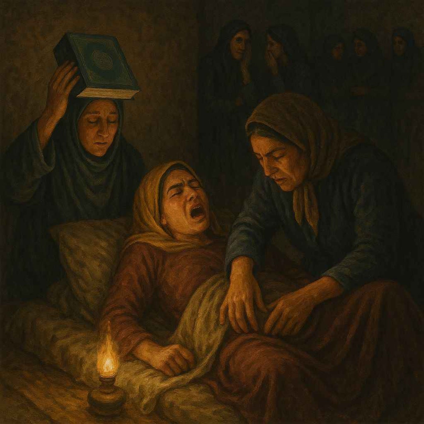 کاور زایمان - سیمین دانشور