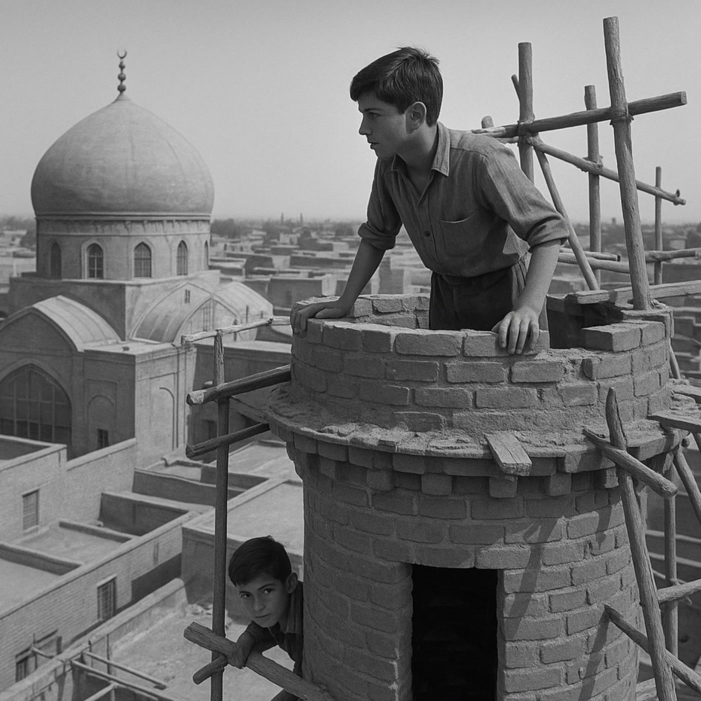 کاور گلدسته ها و فلک - جلال آل احمد