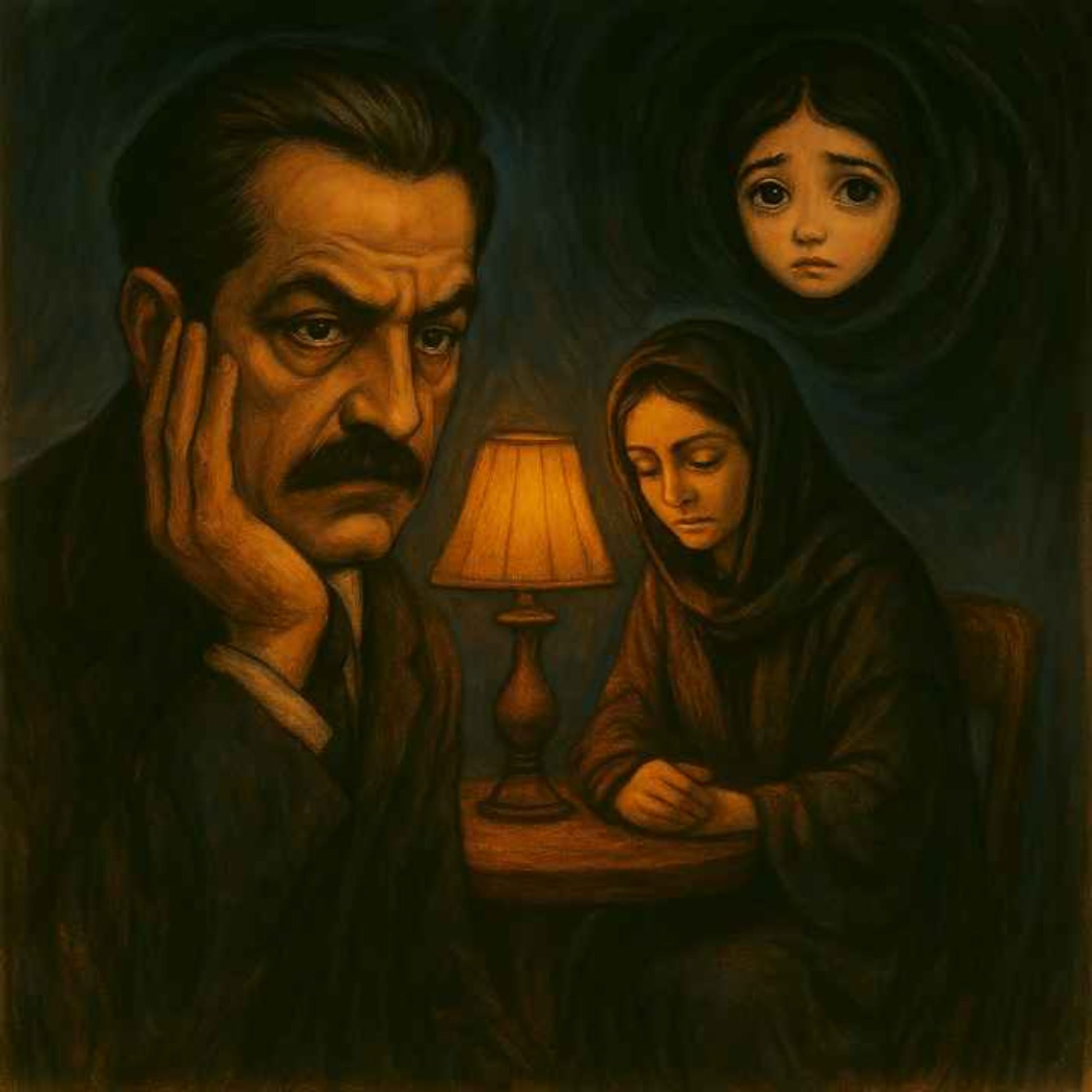 کاور گرداب-صادق هدایت