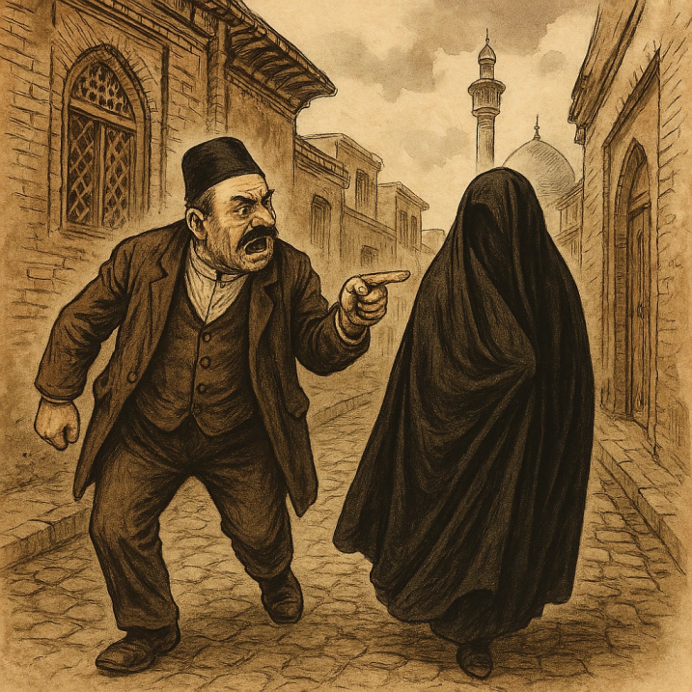 کاور حاجی مراد - صادق هدایت