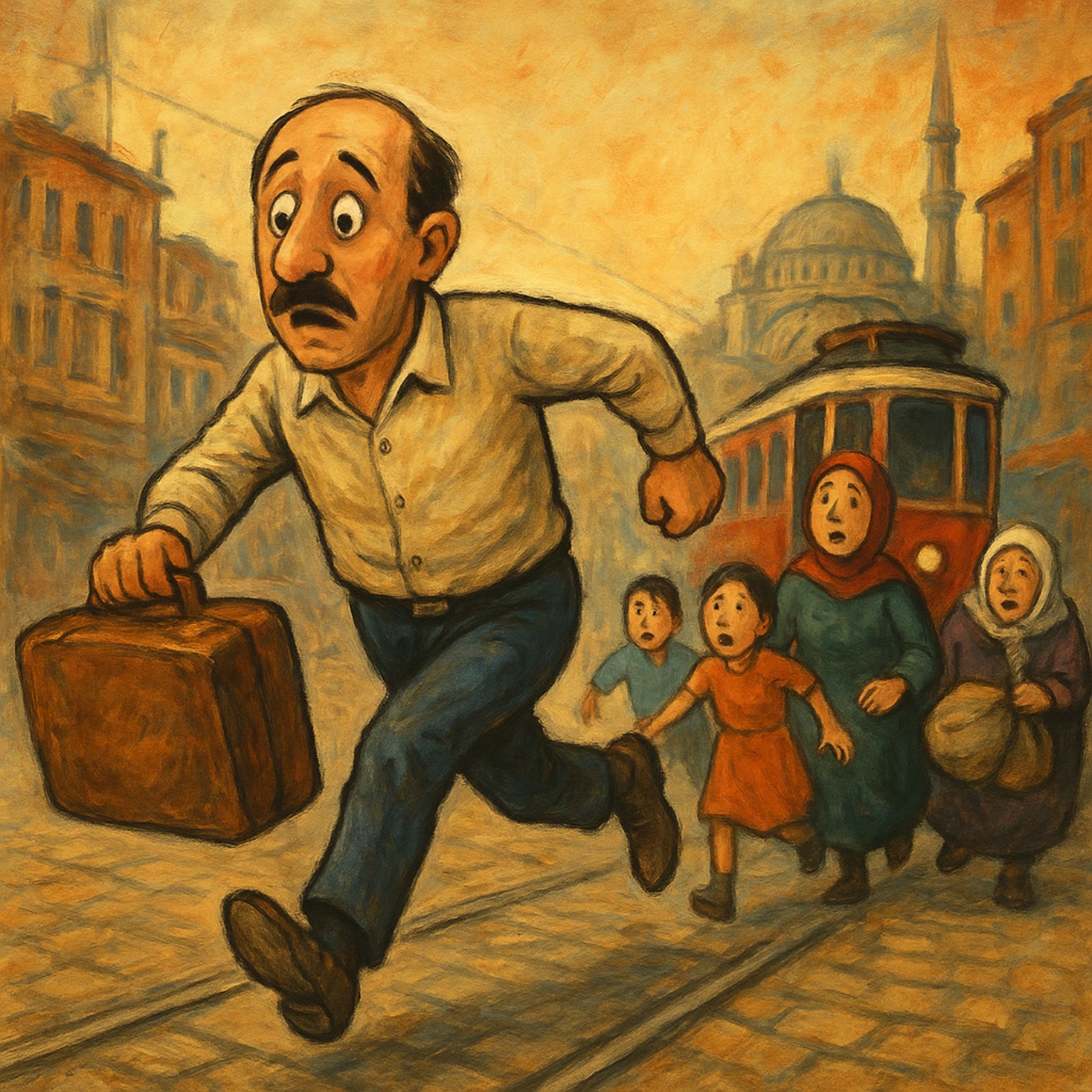 کاور هی کم تر شدیم - عزیز نسین