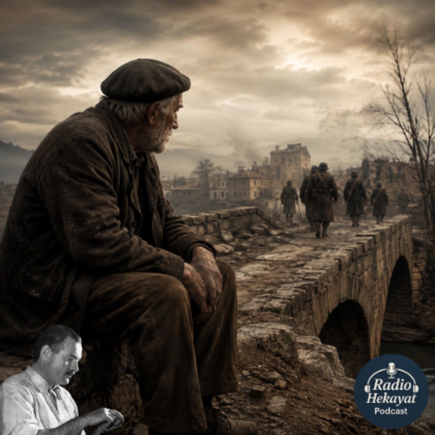 کاور پیرمرد سر پل - ارنست همینگوی