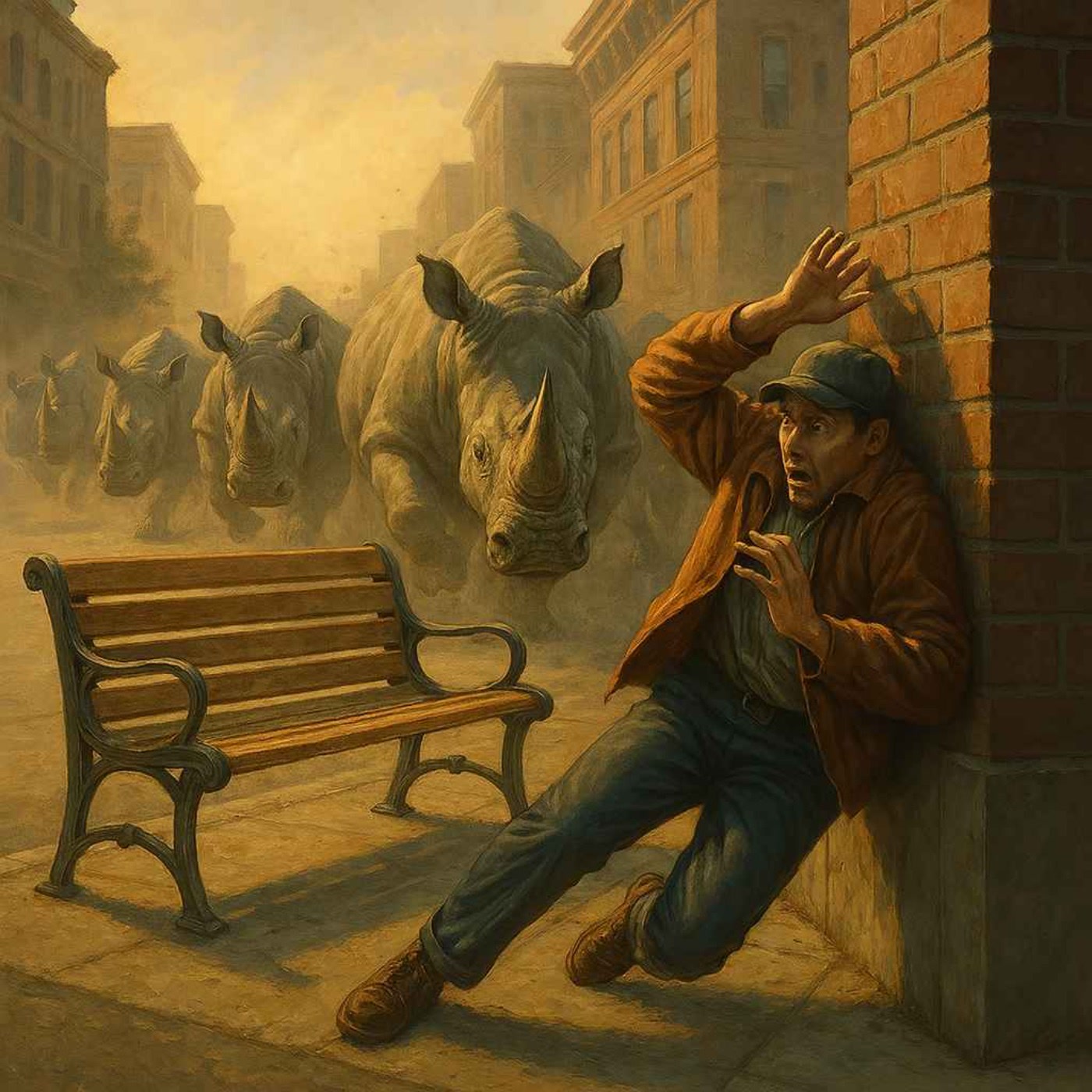 کاور کرگدن-اوژن یونسکو