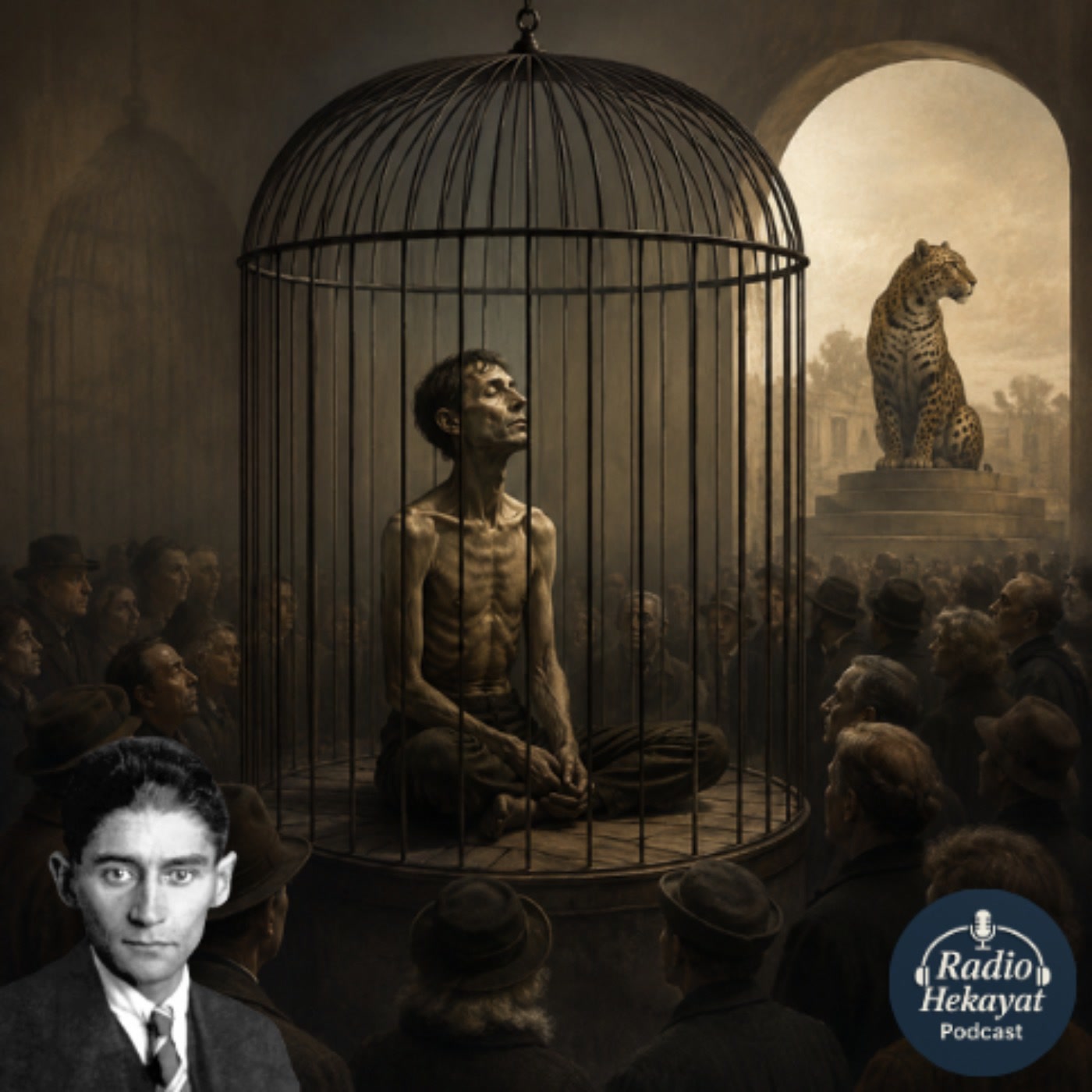کاور هنرمند گرسنگی - فرانتس کافکا