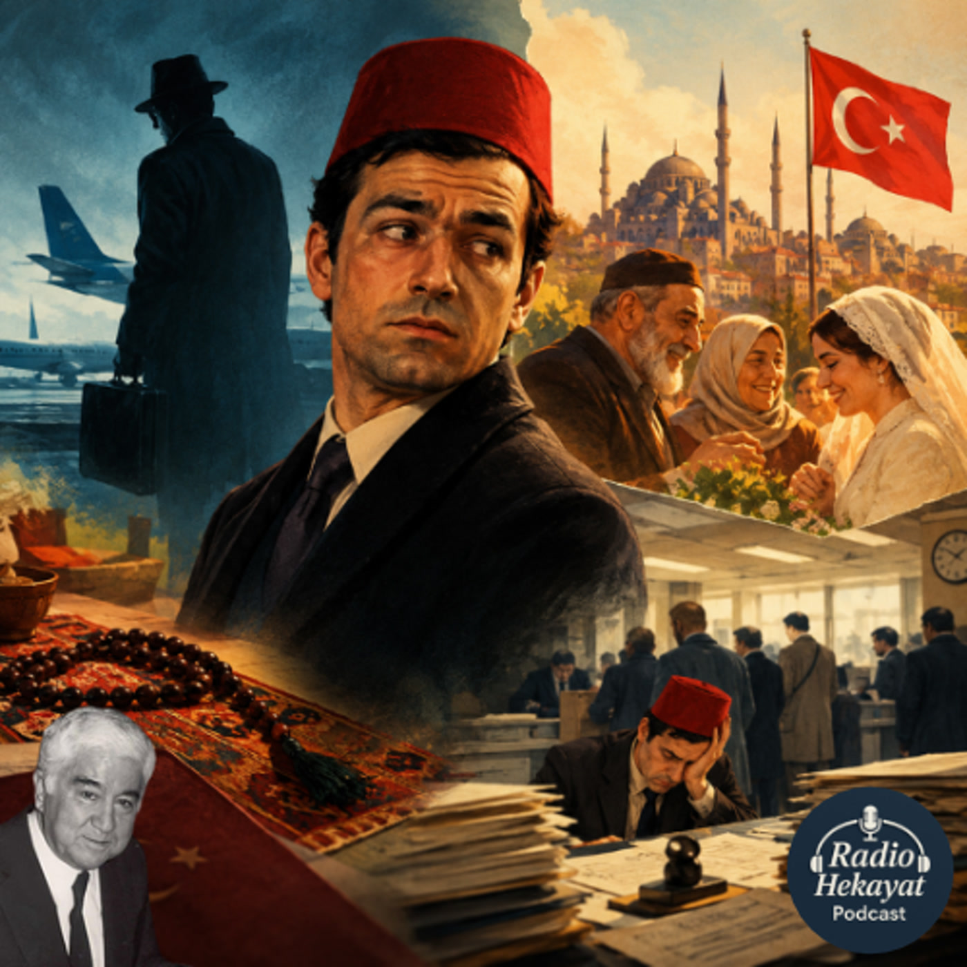 کاور جاسوس او ایکس سیزده - عزیز نسین