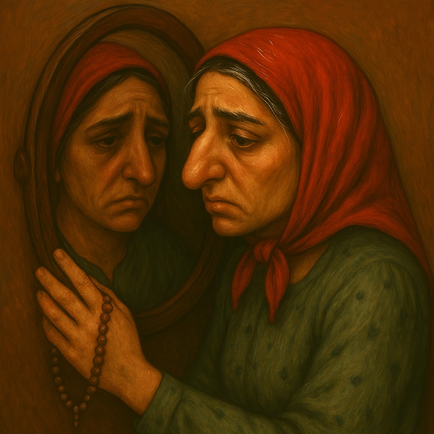 کاور آبجی خانم -صادق هدایت