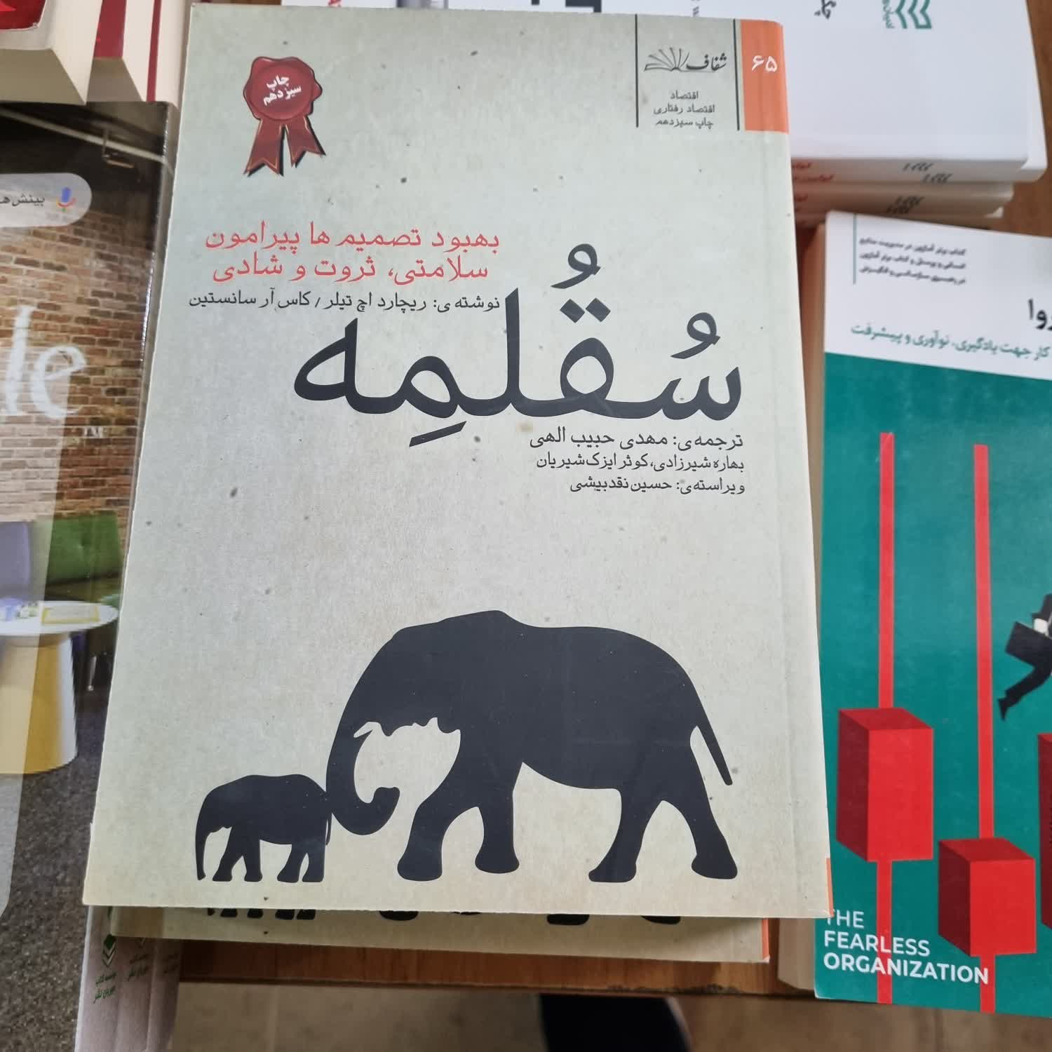 کاور خلاصه کتاب سقلمه