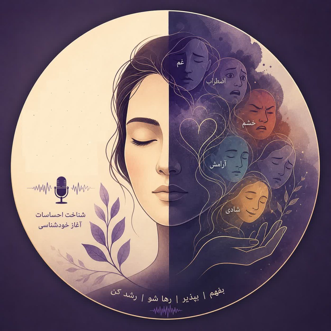 کاور شناخت احساسات چیست؟ | راهی برای کنترل خشم، اضطراب و بهبود روابط
