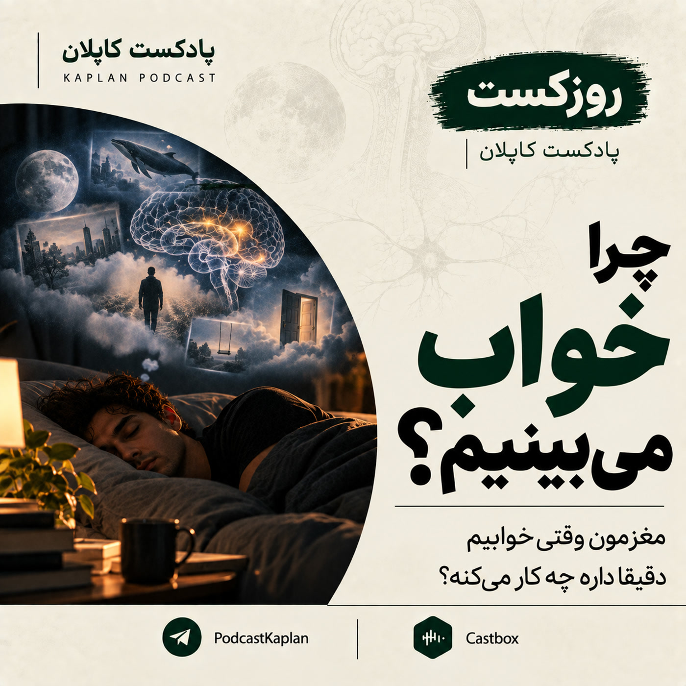 کاور چرا خواب می‌بینیم؟