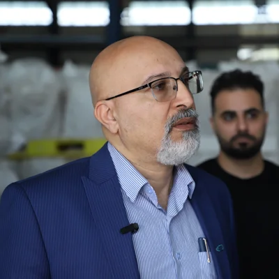 کاور اپیزود هشتم، مهندس علیزاده حداد؛ شرکت پلیمر پیشه جنوب