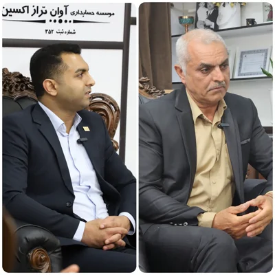 کاور اپیزود هفتم؛ آقایان غلامعباس و مسعود حسین پور، گروه خدمات مالی و حسابداری مالیتو