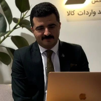کاور اپیزود سی و یکم؛ پیمان کرمی (شرکت بازرگانی وانیکس)