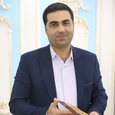 کاور اپیزود بیستم؛ احسان دباغ مدیرعامل هلدینگ پارس دباغ (فعال در صنعت ساختمان)