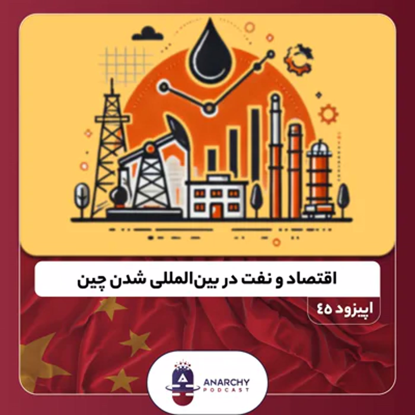 کاور فصل ششم- اقتصاد و نفت در بینالمللی شدن چین
