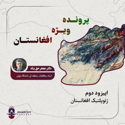 کاور فصل دوم- ژئوپلتیک افغانستان