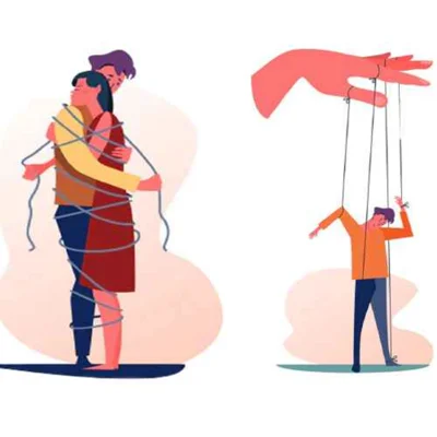 کاور رفتارهای اختلال شخصیت وابسته