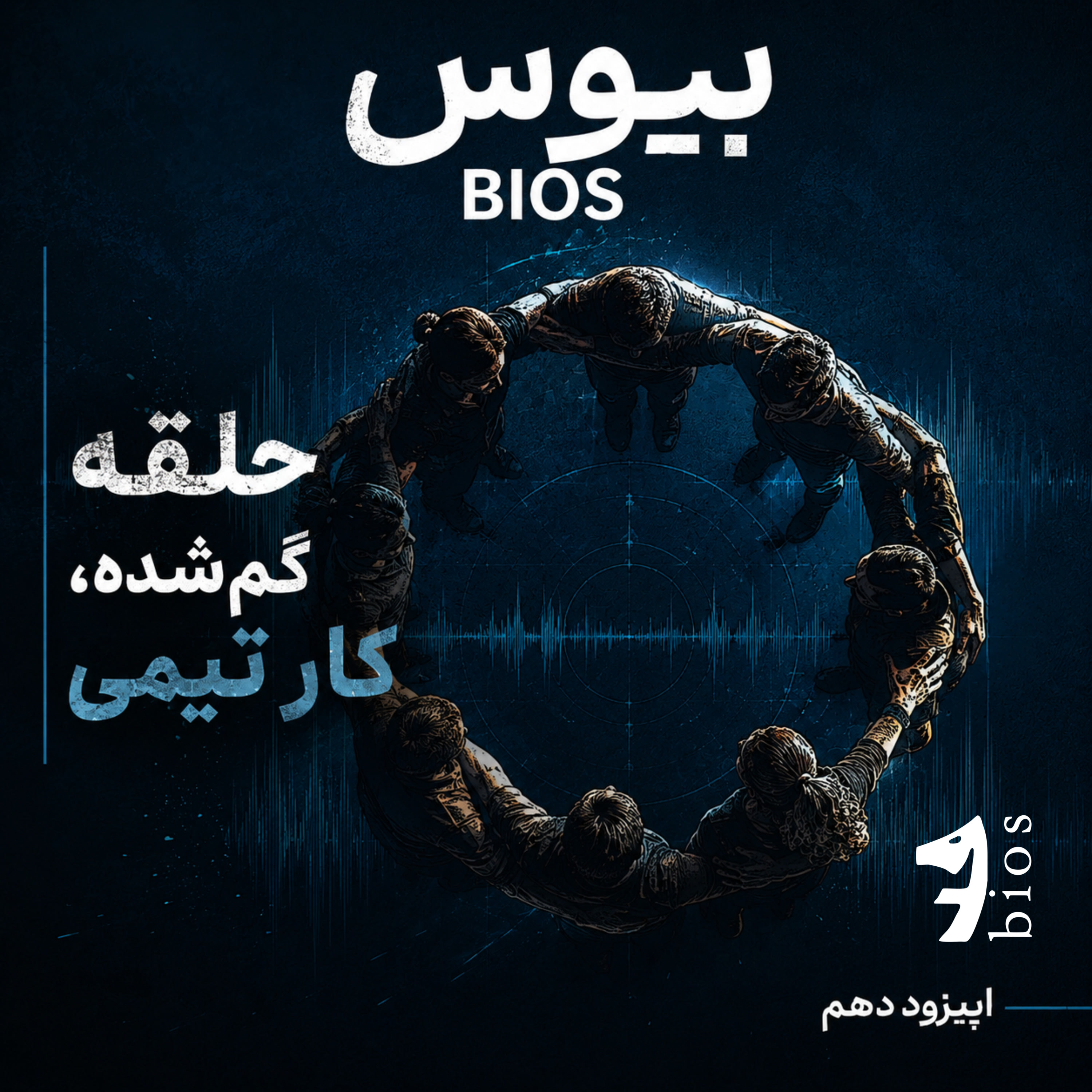 کاور حلقه گمشده، کار تیمی | اپیزود دهم