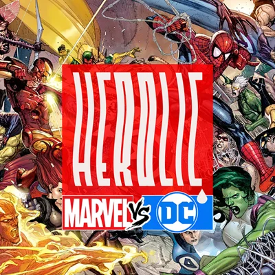 کاور Herolic - E02 – Marvel vs DC