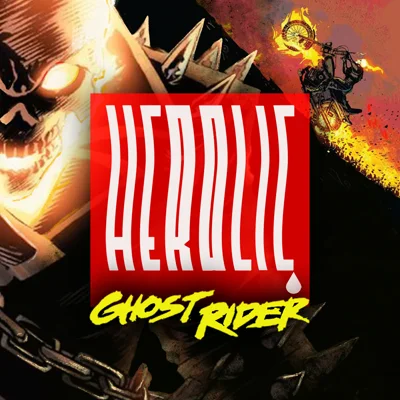کاور Herolic - E08 – Ghost Rider