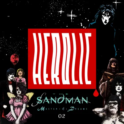 کاور Herolic – E17 – The Sandman - 02