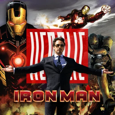 کاور Herolic – E26 – Iron Man