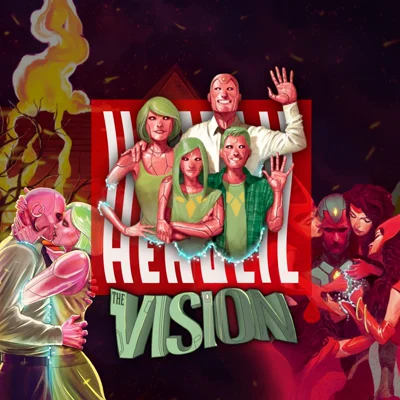 کاور Herolic – E18 –The Vision