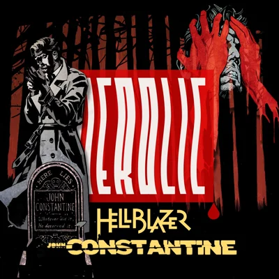 کاور Herolic – E34 – John Constantine