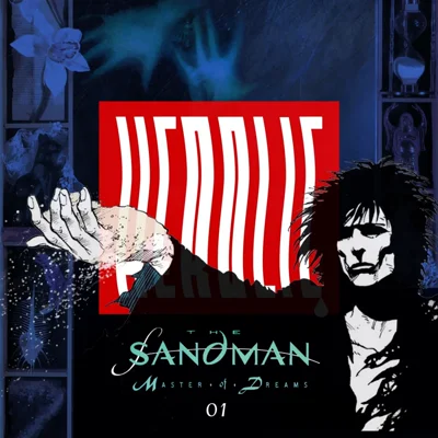 کاور Herolic – E16 – The Sandman - 01