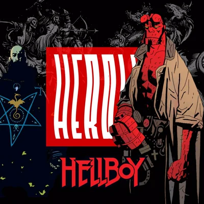کاور Herolic– E38 – Hellboy