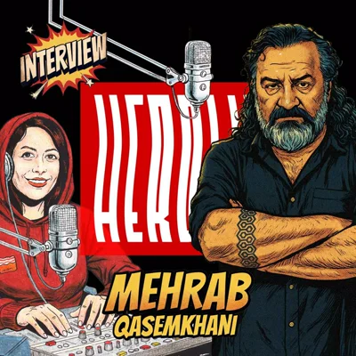 کاور Herolic– E39 – گفتگو با مهراب قاسمخانی