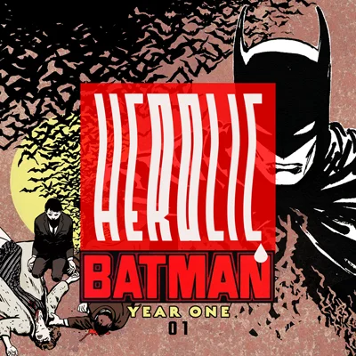 کاور Herolic – E11 – Batman-01-Year One