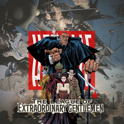 کاور Herolic – E24 – The League of Extraordinary Gentlemen