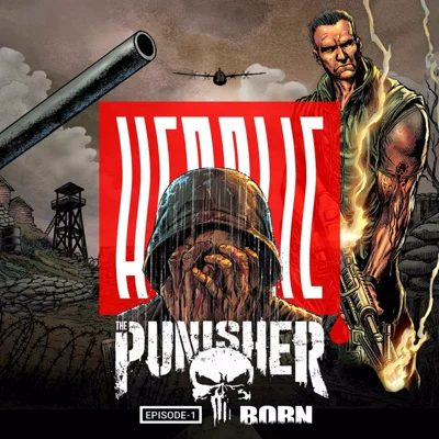 کاور Herolic– E40 – Punisher-01-Born
