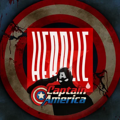 کاور Herolic - E05 - Captain America