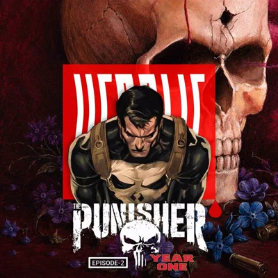 کاور Herolic– E41 – Punisher-02-Year One