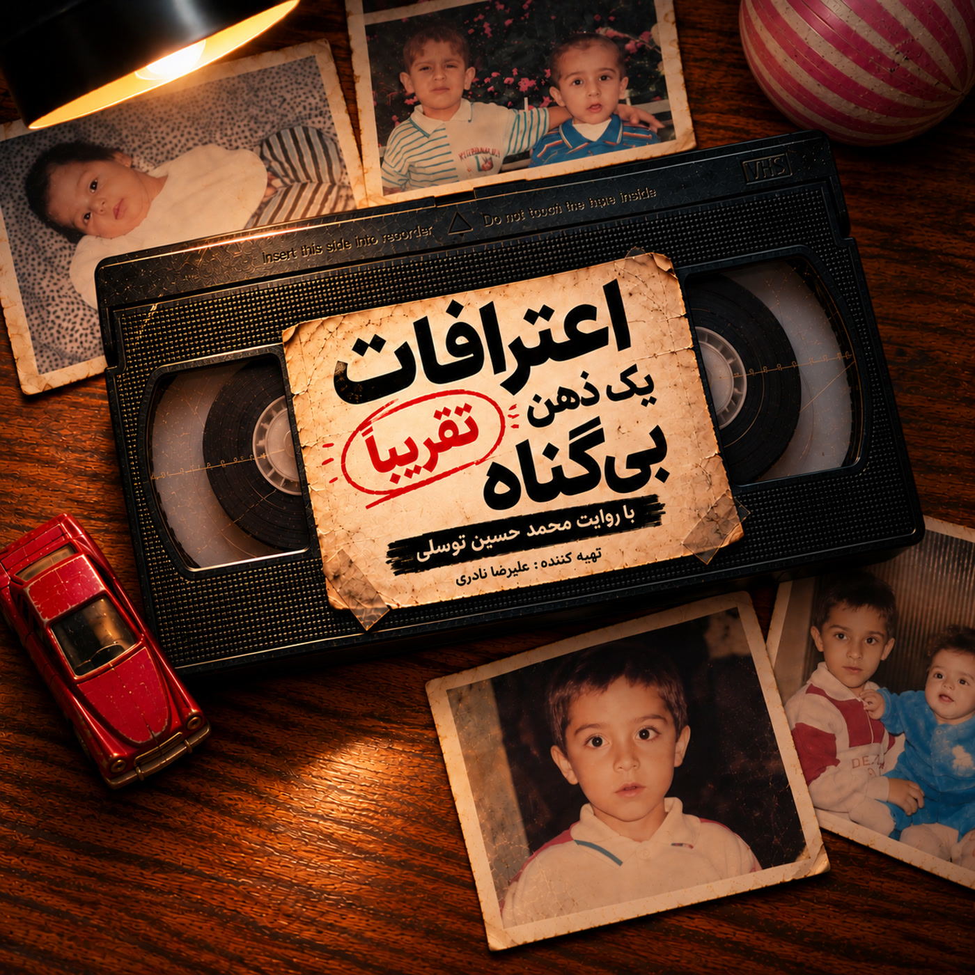 کاور اعترافات یک ذهن تقریباً بی گناه