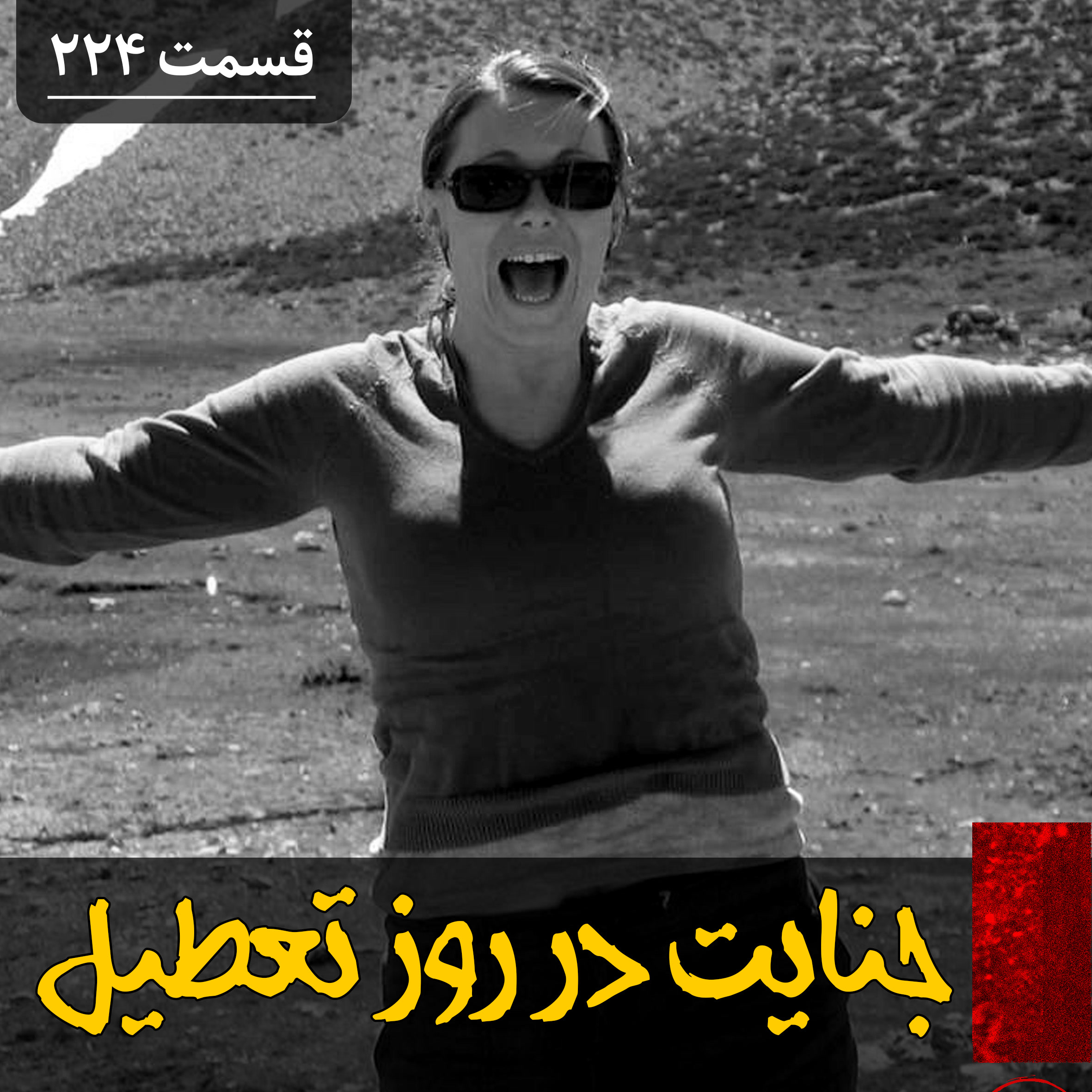 کاور جنایت در روز تعطیل