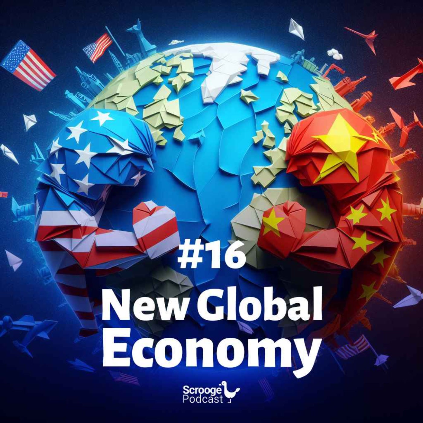 کاور اپیزود شانزدهم: New Global Economy (اقتصاد جهانی)