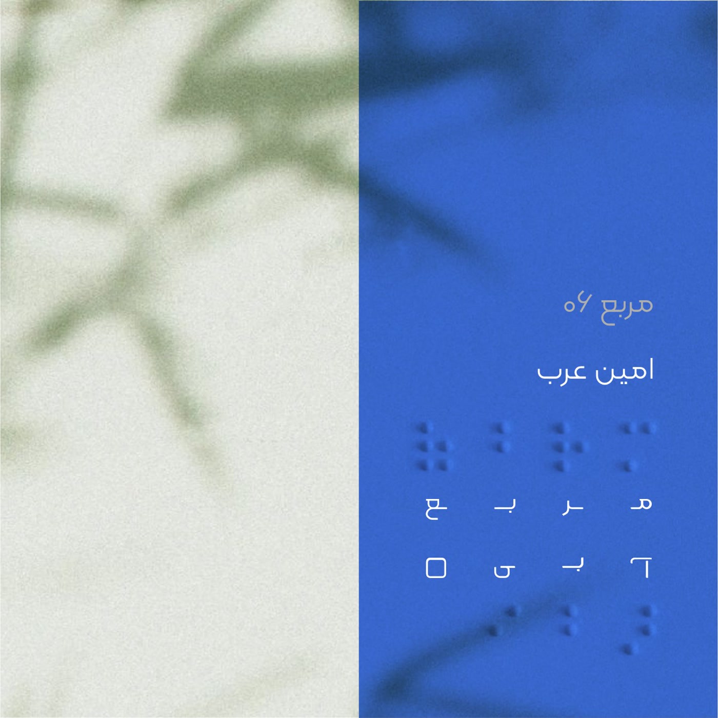 کاور مربع شش: امین عرب